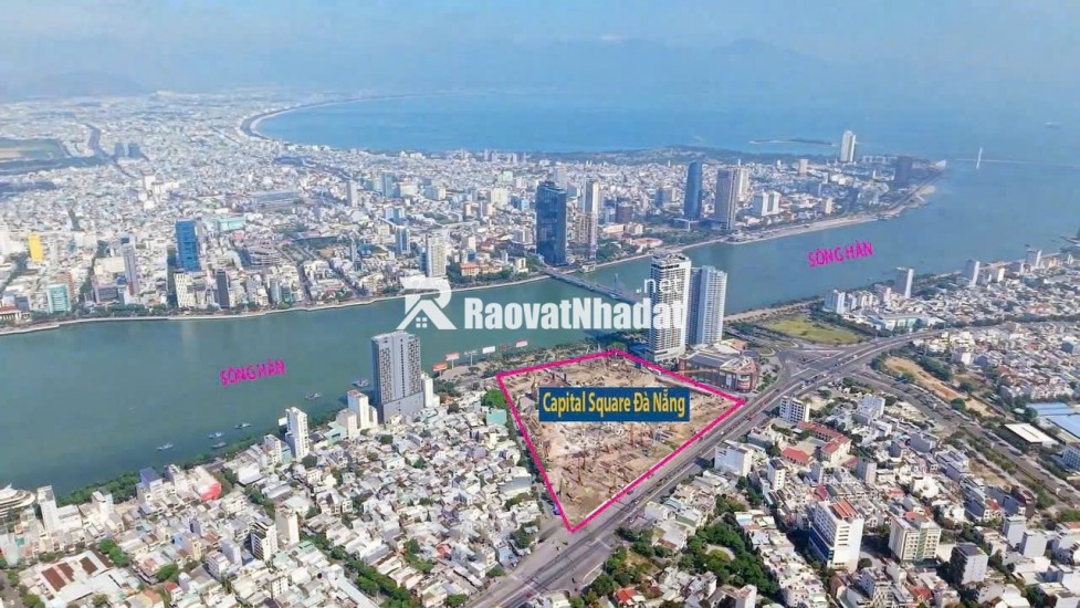  Căn hộ Đà Nẵng - 2PN Capital Square – View sông Hàn, chỉ từ 5,3 tỷ – suất hiếm duy nhất!